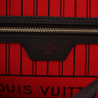 Louis Vuitton Damier Ebene Neo Neverfull MM 7 of 10