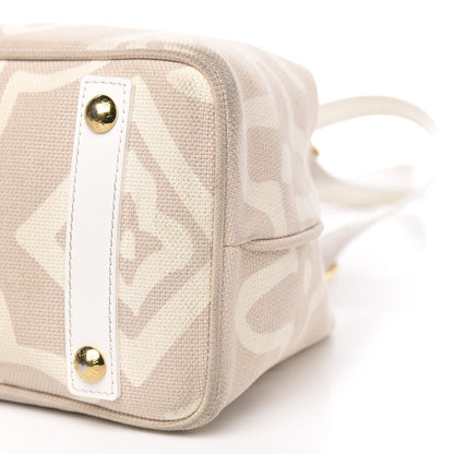 Louis Vuitton Tahitienne Cabas PM Sandy 8 of 14