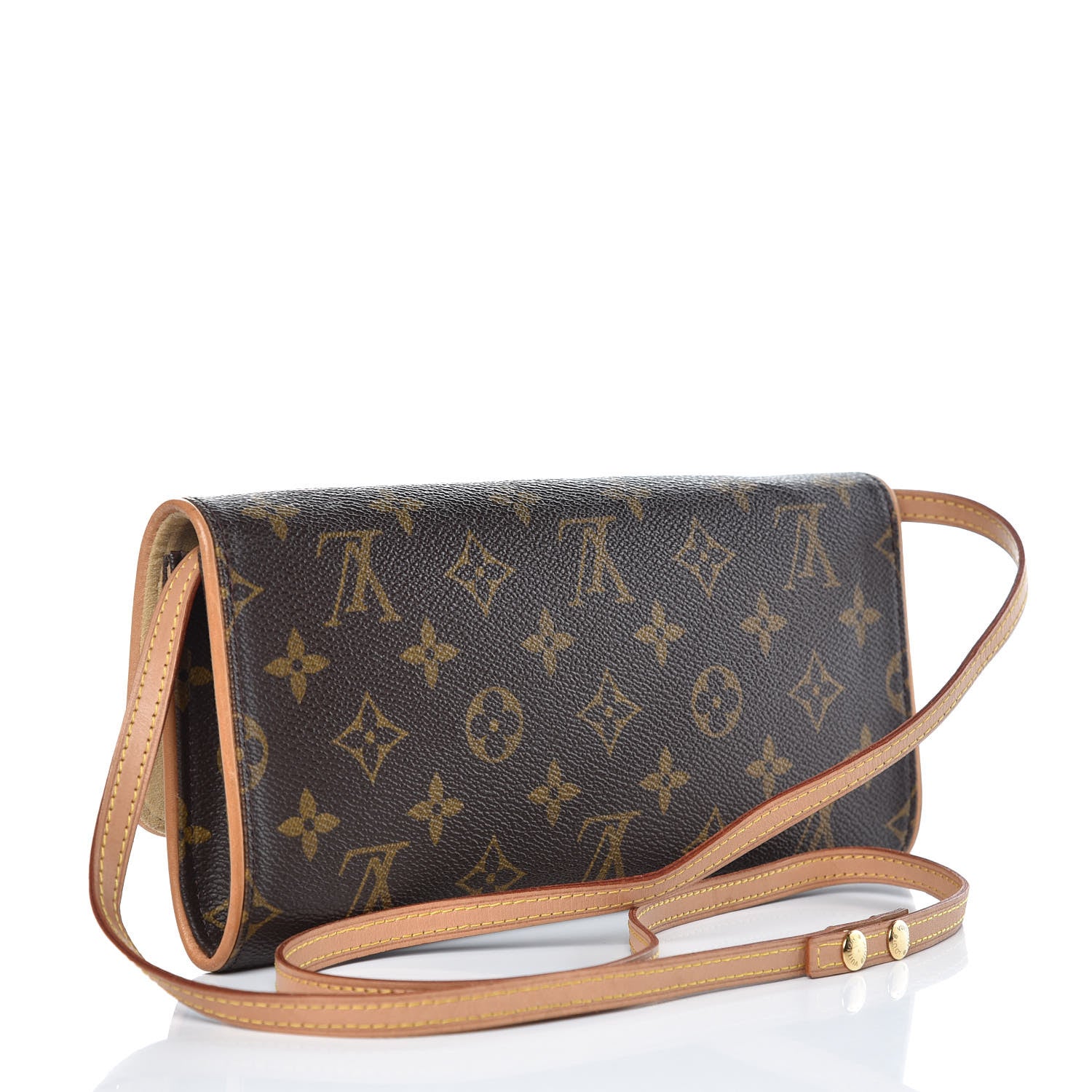 Louis Vuitton Monogram Pochette Twin GM 3 of 10