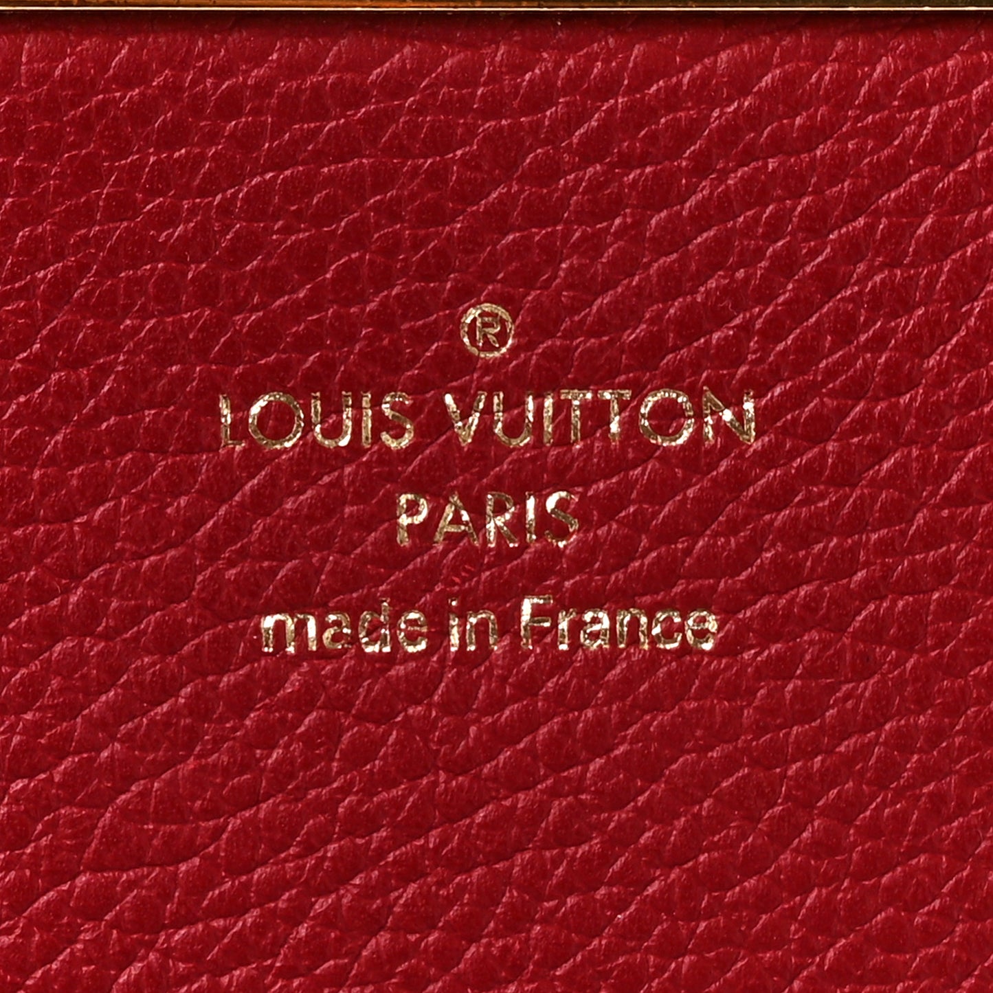 LOUIS VUITTON Monogram Olympe Aurore