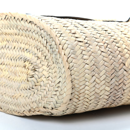 Loewe Raffia Basket Tote Bag Natural White 8 of 8