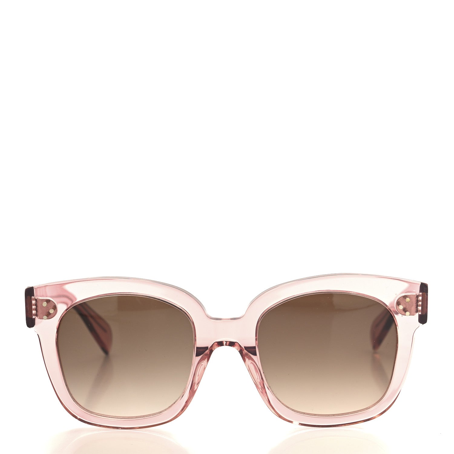 Celine New Audrey CL4002UN Sunglasses Pink 2 of 7
