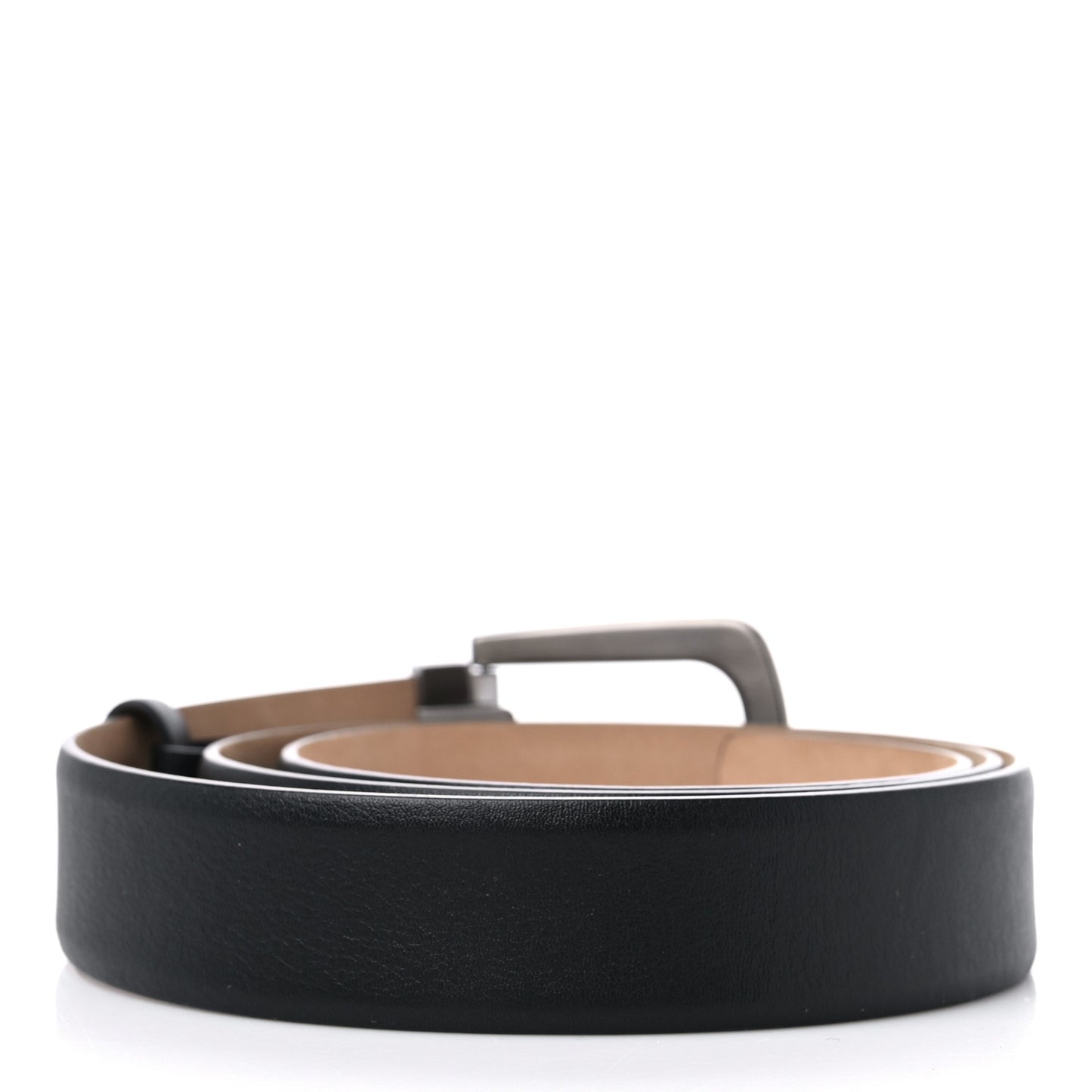 Calfskin Belt 95 38 Black