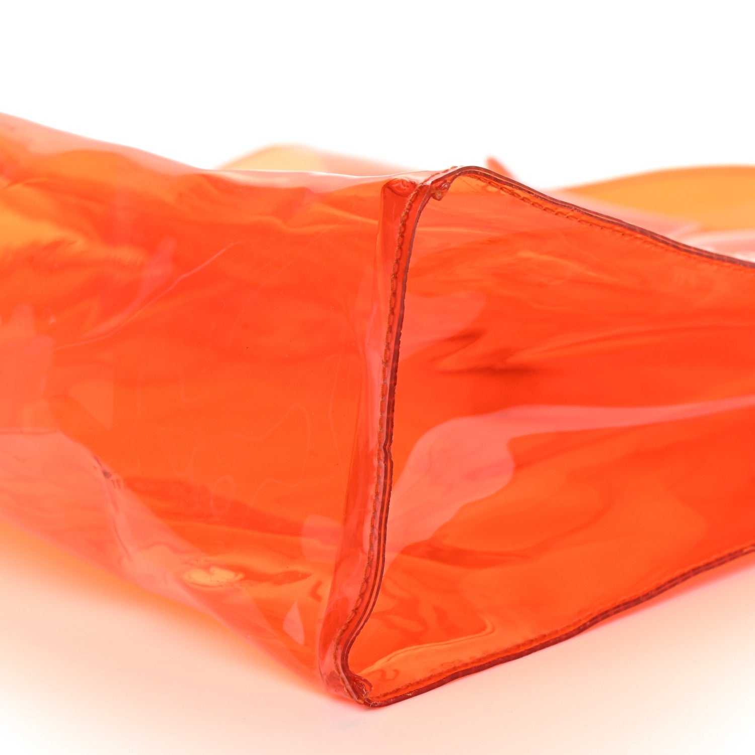 Hermes Vinyl Souvenir De L'Exposition Kelly Orange 13 of 13