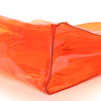Hermes Vinyl Souvenir De L'Exposition Kelly Orange 13 of 13