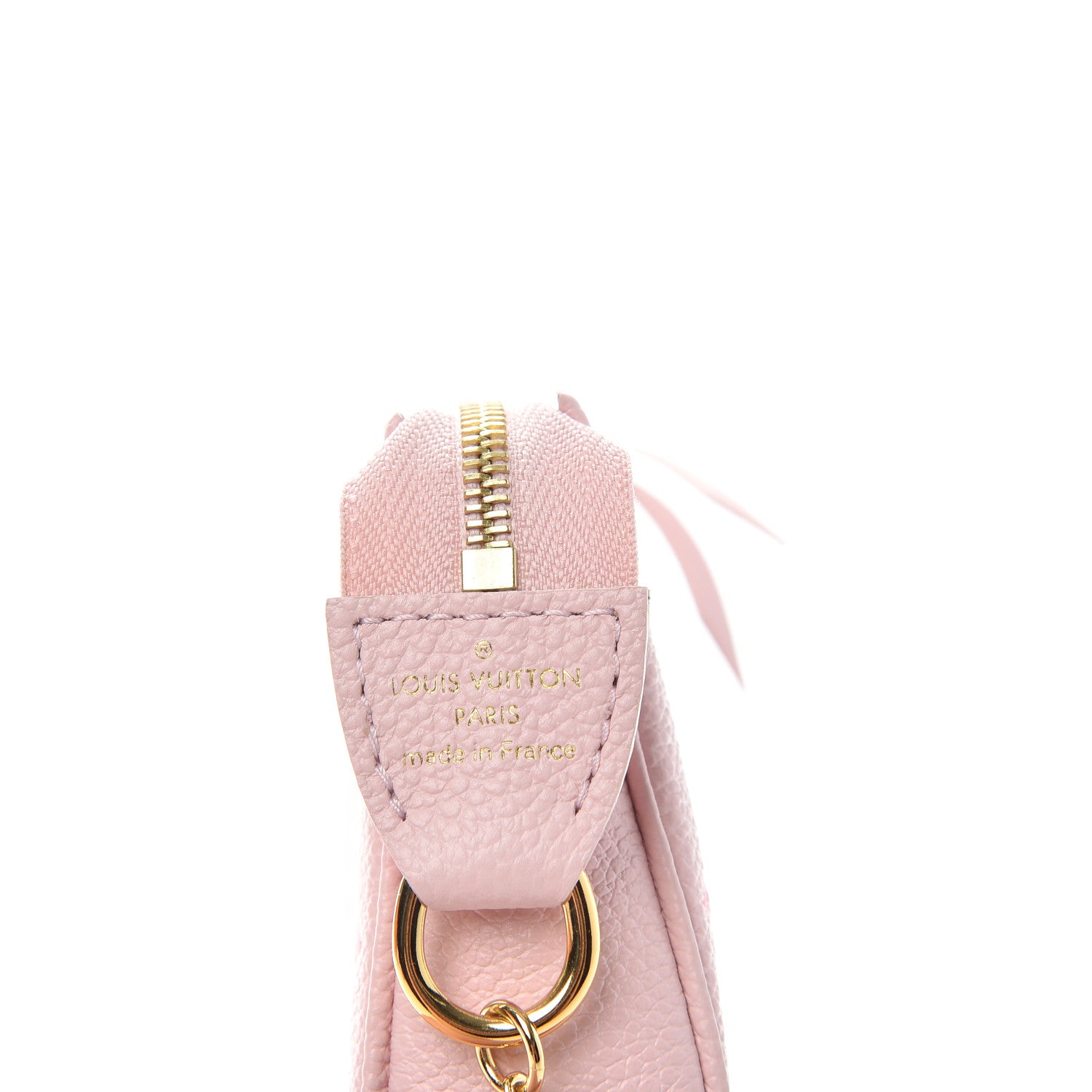Louis Vuitton Empreinte Monogram Giant By The Pool Mini Pochette Accessories Bouton De Rose 6 of 9