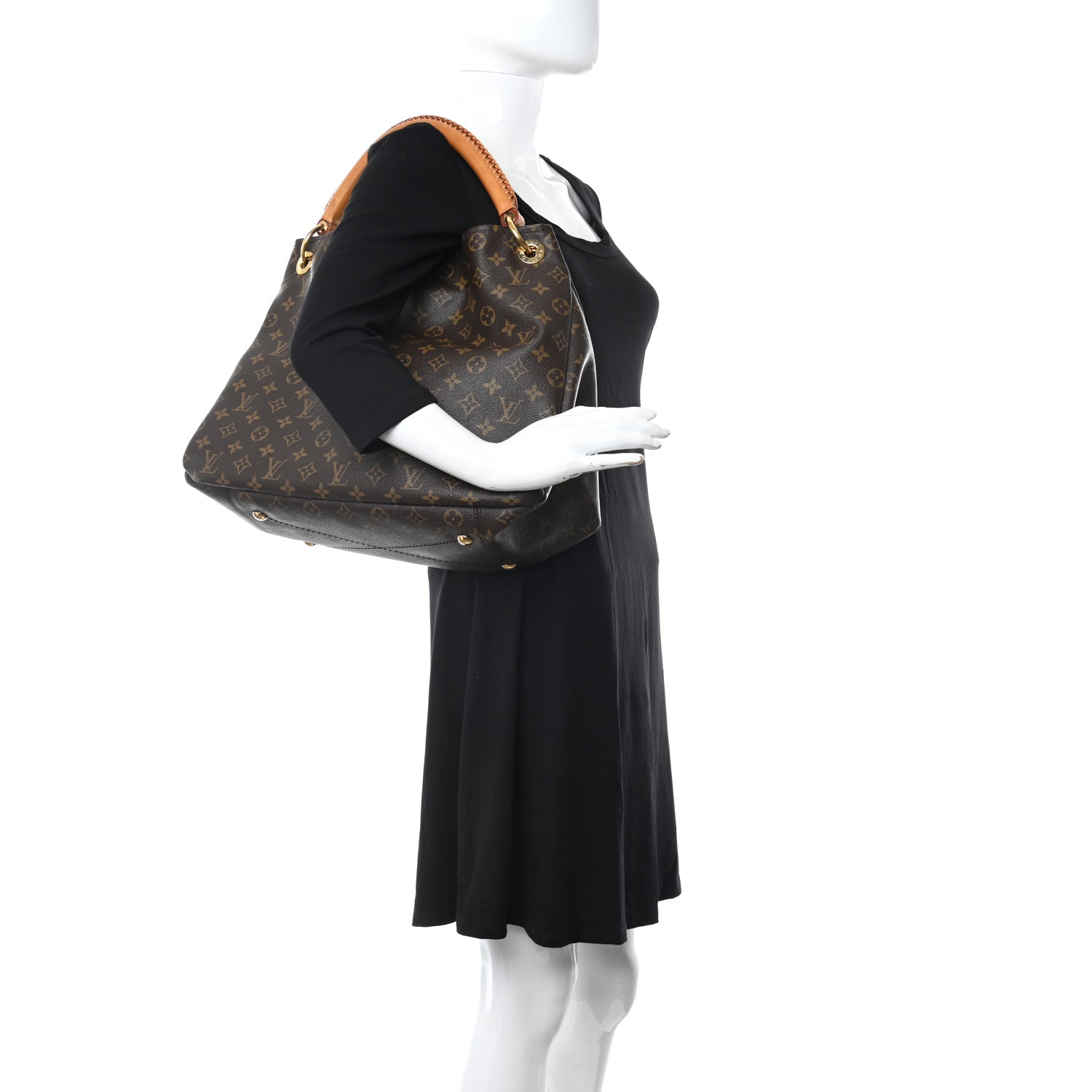 Louis Vuitton Monogram Artsy MM 3 of 12