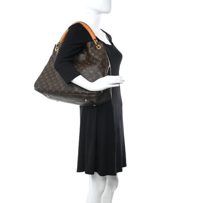 Louis Vuitton Monogram Artsy MM 3 of 12
