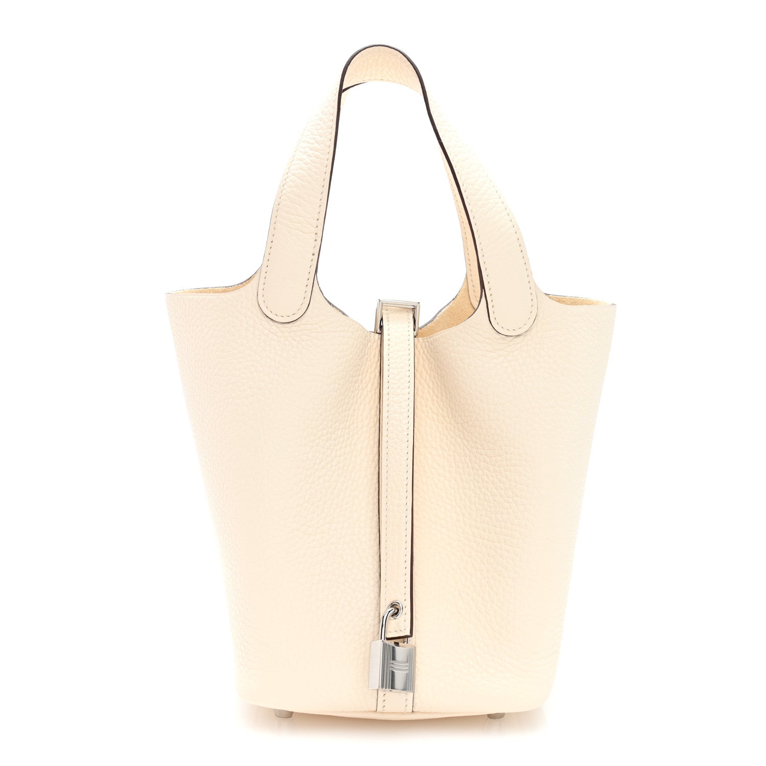 Hermes Taurillon Clemence Picotin Lock 18 PM Nata 8 of 11