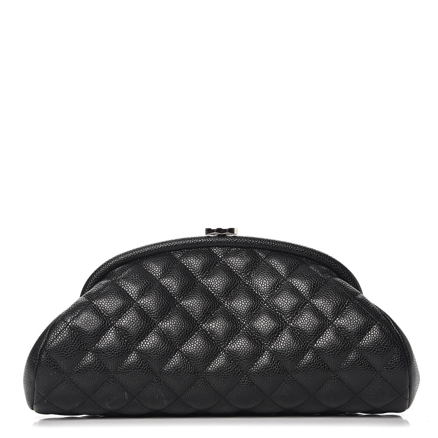 Chanel Caviar Quilted Timeless Clutch Black 1 of 11