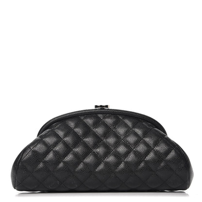 Chanel Caviar Quilted Timeless Clutch Black 1 of 11