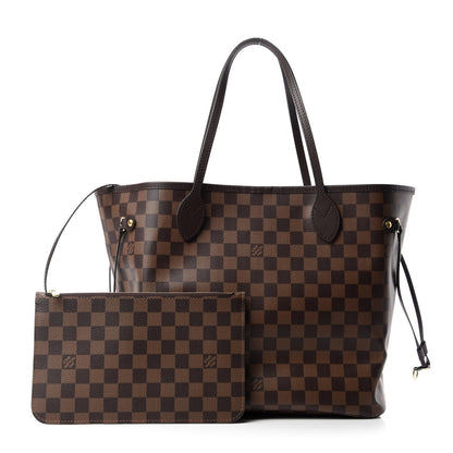 Louis Vuitton Damier Ebene Neo Neverfull MM 1 of 12