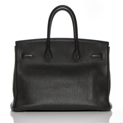 Hermes Togo Birkin 35 Black 33 of 42