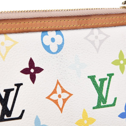Louis Vuitton Monogram Multicolor Pochette Milla MM White 9 of 11