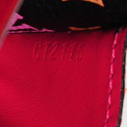 Louis Vuitton Monogram Multicolor Sarah Wallet Black Grenade 7 of 7
