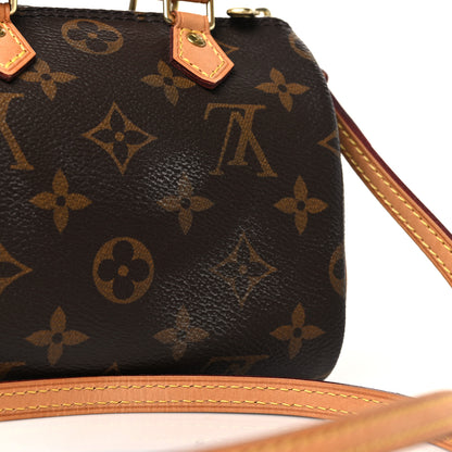 Louis Vuitton Monogram Nano Speedy 10 of 10