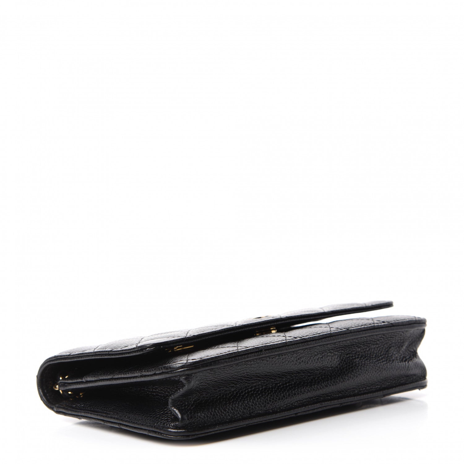 Chanel Caviar Quilted Wallet On Chain WOC Black 4 of 11