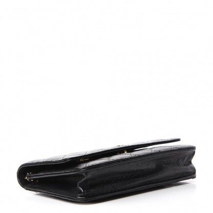 Chanel Caviar Quilted Wallet On Chain WOC Black 4 of 11