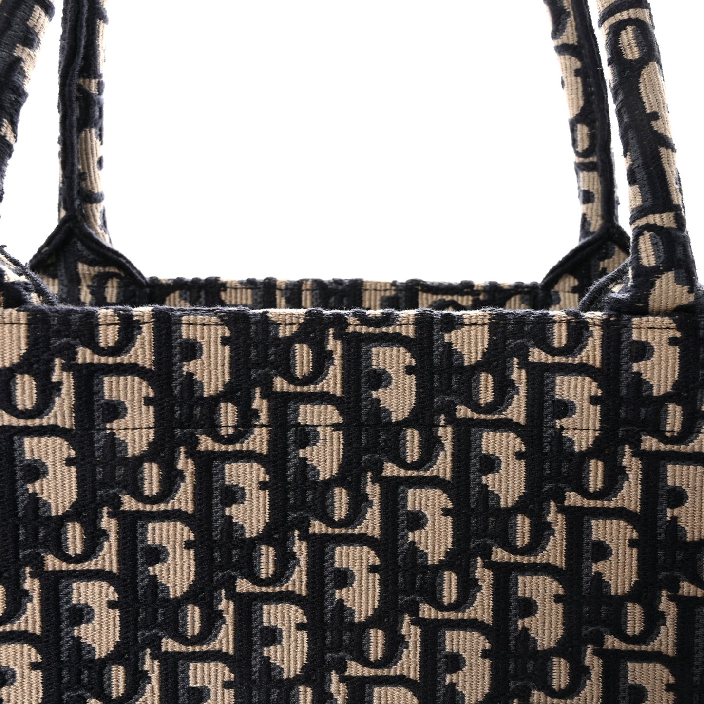 Oblique Large Book Tote Blue Multicolor Blue Multicolor