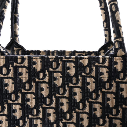 Christian Dior Oblique Large Book Tote Blue Multicolor Blue Multicolor 7 of 9