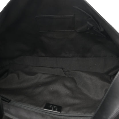 Gucci GG Monogram Flap Messenger Bag Black 5 of 11