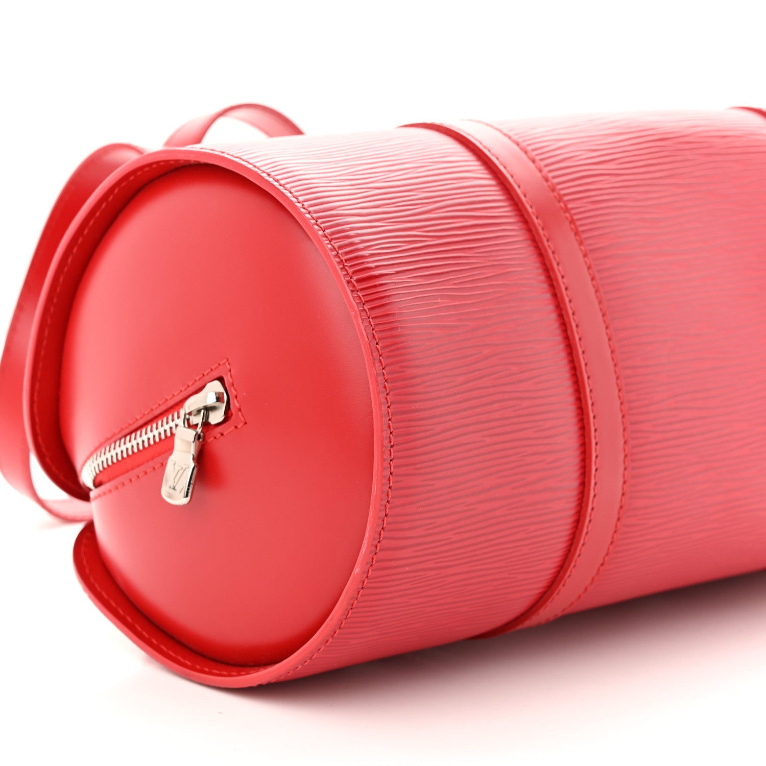 Louis Vuitton Epi Soufflot Castillan Red 8 of 12
