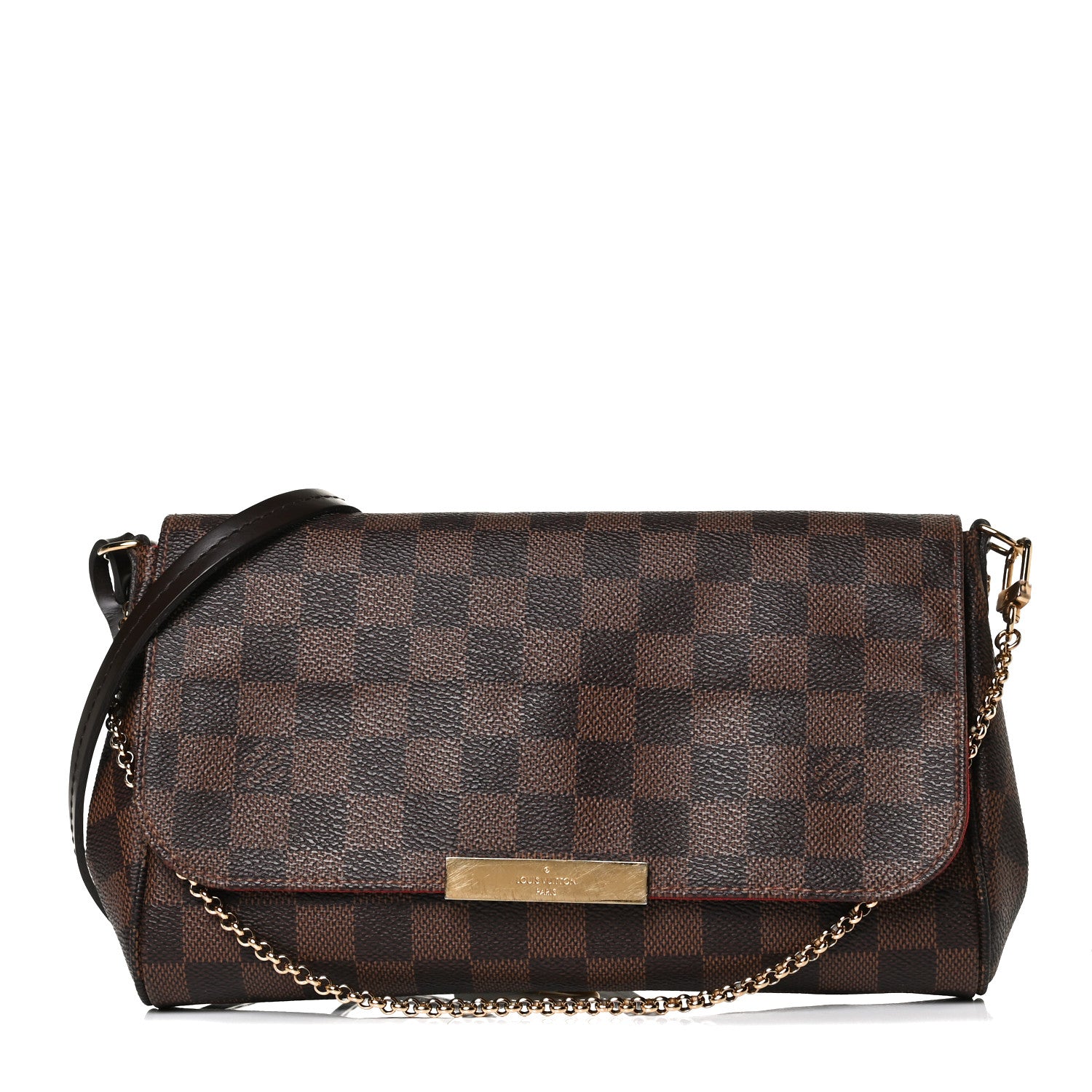 Louis Vuitton Damier Ebene Favorite MM 1 of 11