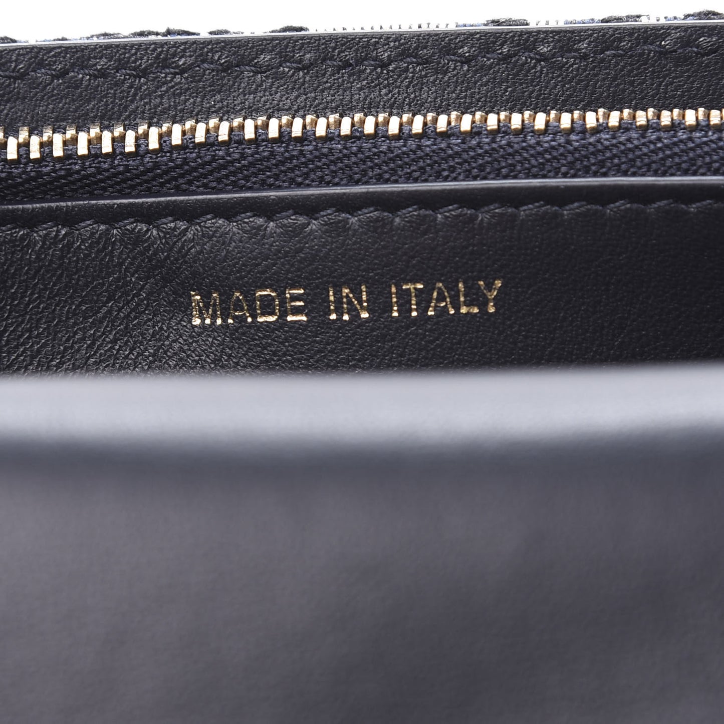 Oblique Saddle Belt Bag Blue