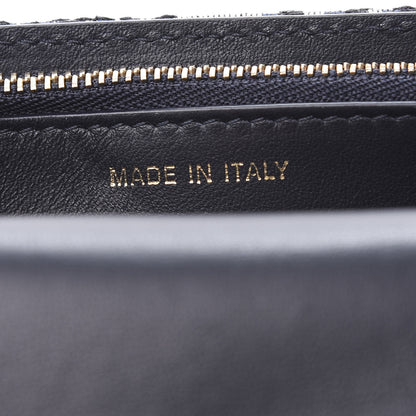 Christian Dior Oblique Saddle Belt Bag Blue 7 of 11