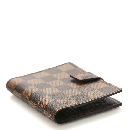 Louis Vuitton Damier Ebene Mini Agenda Cover 4 of 8