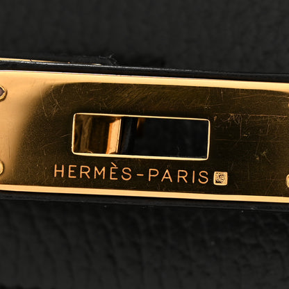 Hermes Ardennes Birkin 35 Black 33 of 40