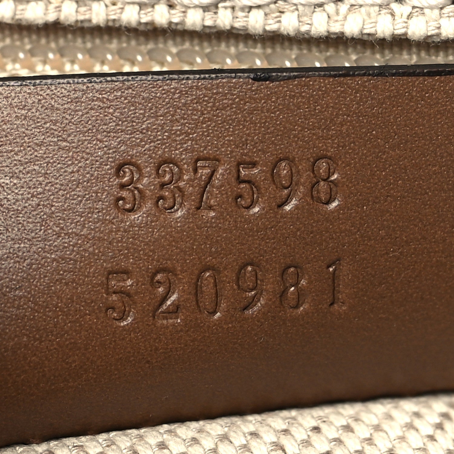 Gucci Monogram Messenger Bag Burnt Orange 7 of 11