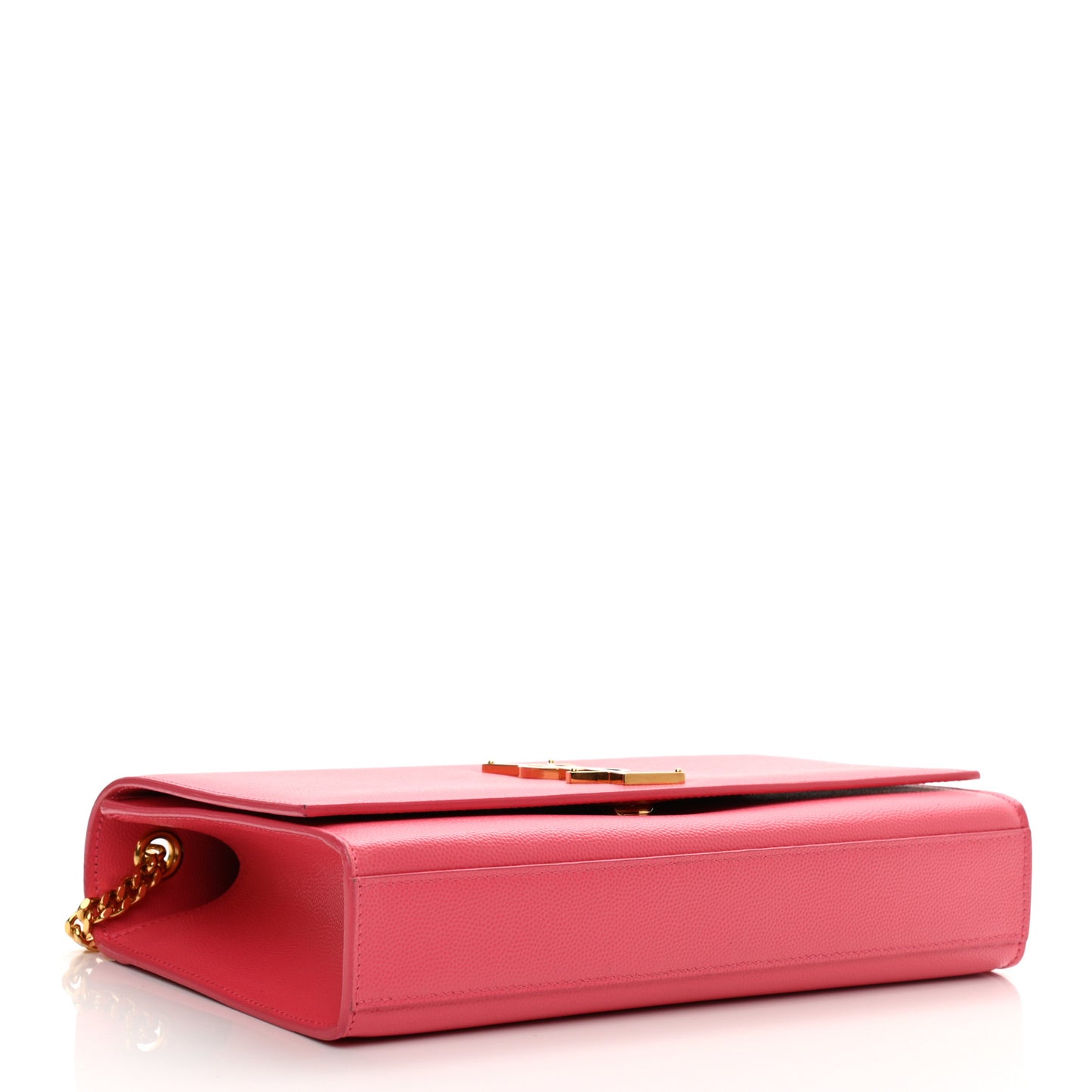 Grain De Poudre Medium Classic Monogram Kate Satchel Rose Clair