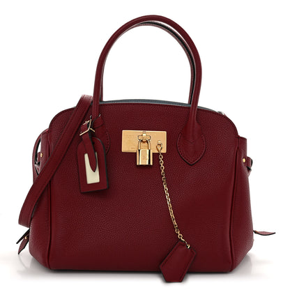 Louis Vuitton Veau Nuage Milla PM Carmine Red 1 of 11