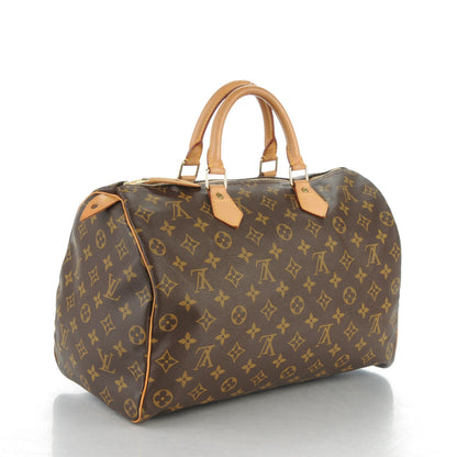 Louis Vuitton Monogram Speedy 35 3 of 7