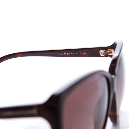 Tom Ford Lydia Sunglasses TF228 Havana 6 of 8