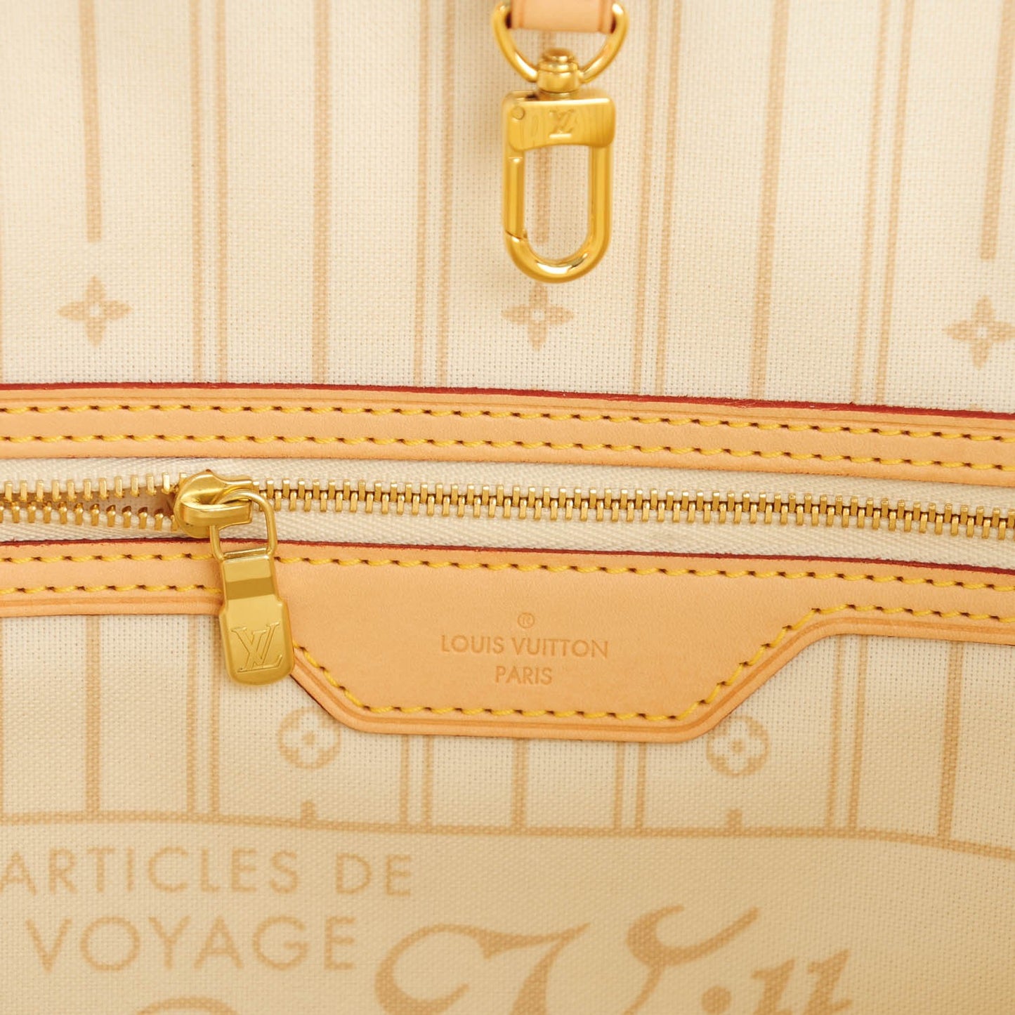Damier Azur Neverfull MM