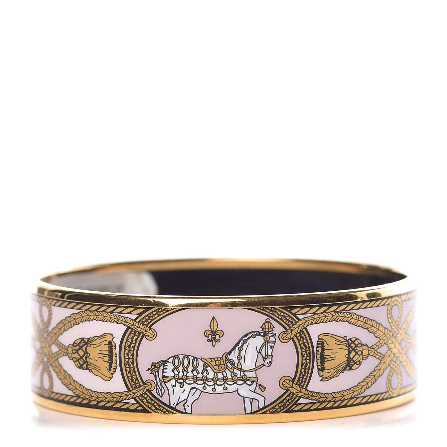 Enamel Printed Wide Grand Apparat Bracelet 70