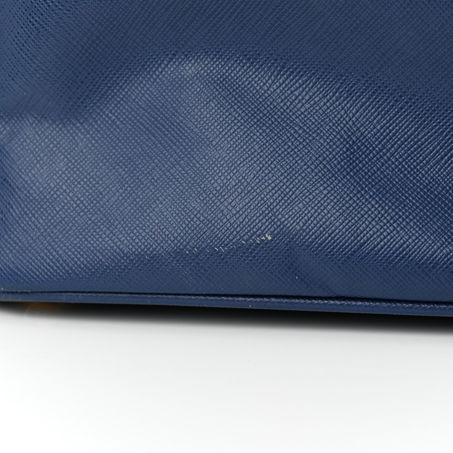 Saffiano Large Galleria Double Zip Tote Bluette
