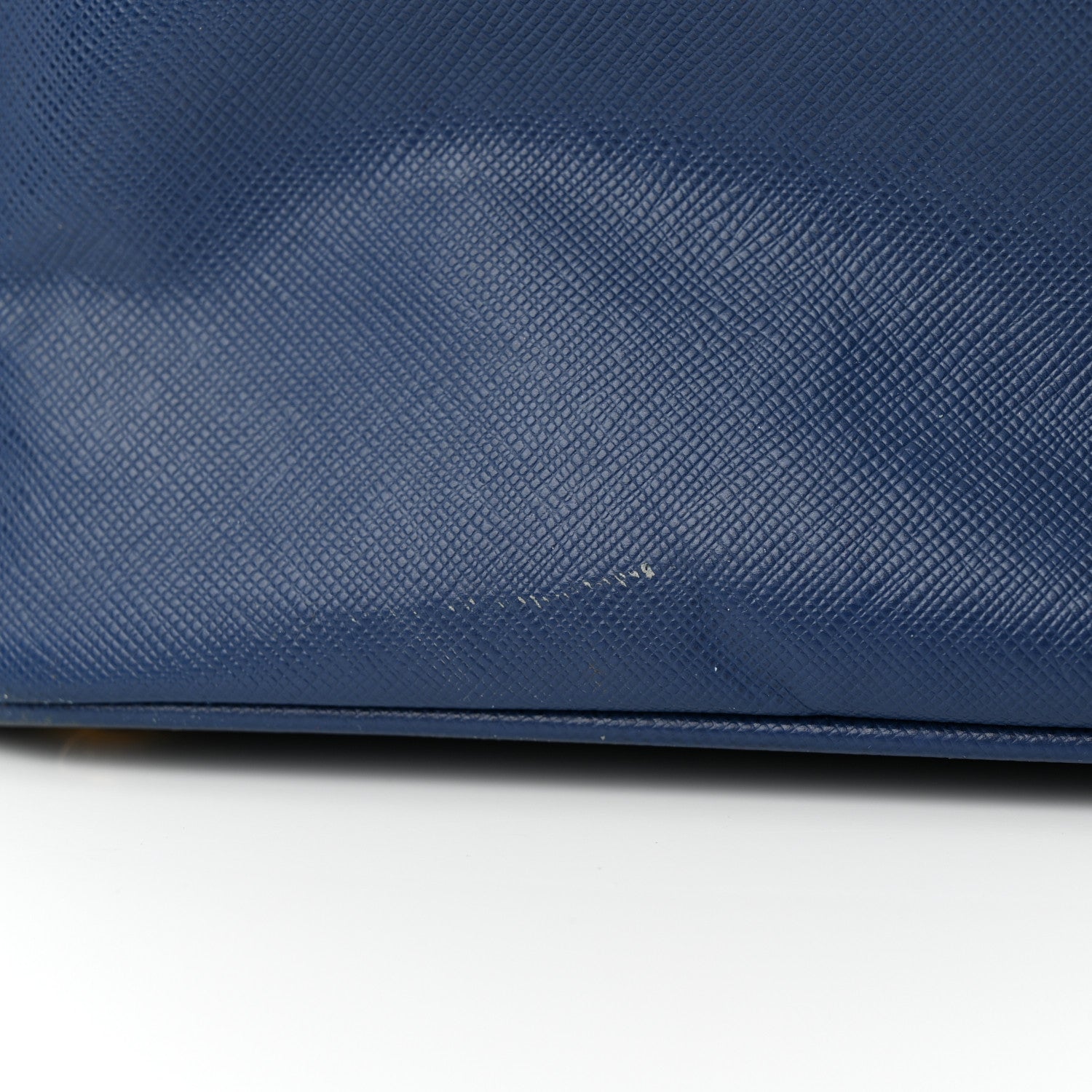 Prada Saffiano Large Galleria Double Zip Tote Bluette 10 of 15