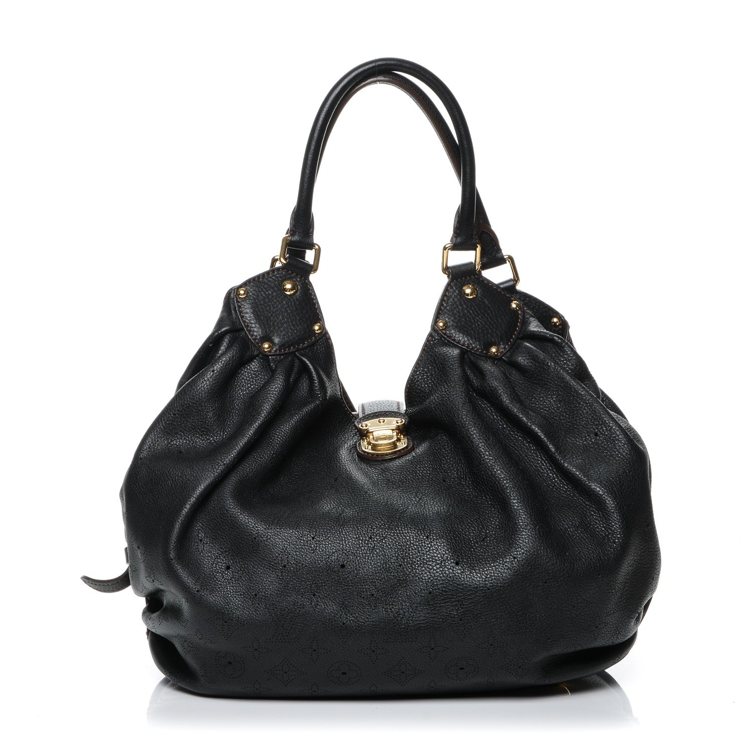 Louis Vuitton Mahina L Black 1 of 7