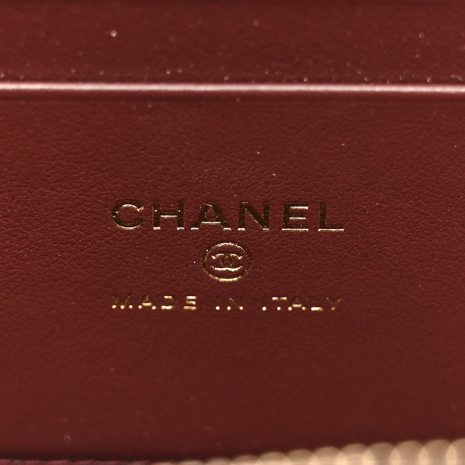 Chanel Caviar Quilted Top Handle Slim Vanity With Chain Black 6 of 10