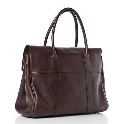 Mulberry Natural Leather Bayswater Chocolate 3 of 7