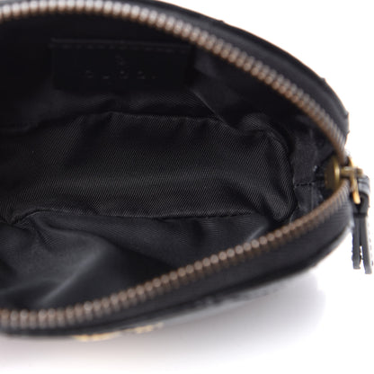 Gucci Calfskin Matelasse GG Marmont Key Pouch Black 5 of 8