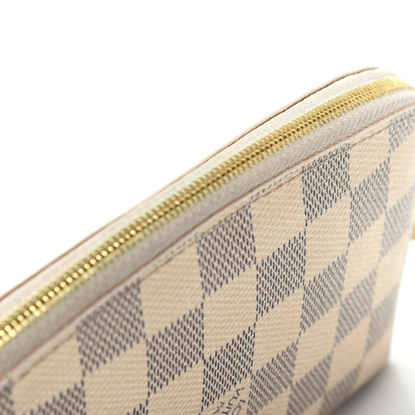Damier Azur Cosmetic Pouch