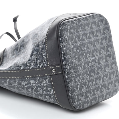Goyard Goyardine Petit Flot Bucket Bag PM Grey 7 of 9