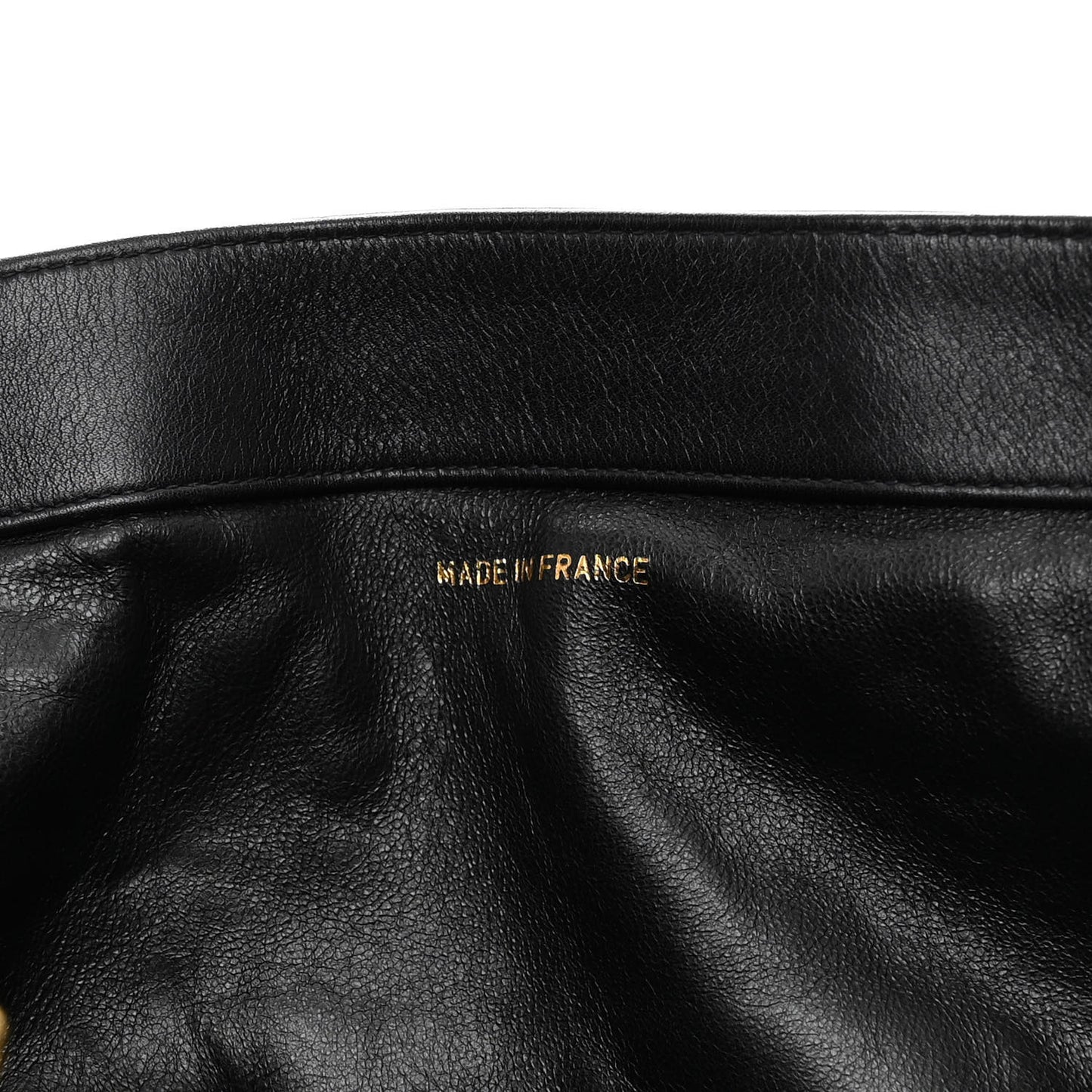Lambskin CC Tote Black