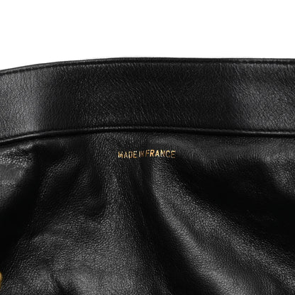 Chanel Lambskin CC Tote Black 7 of 16