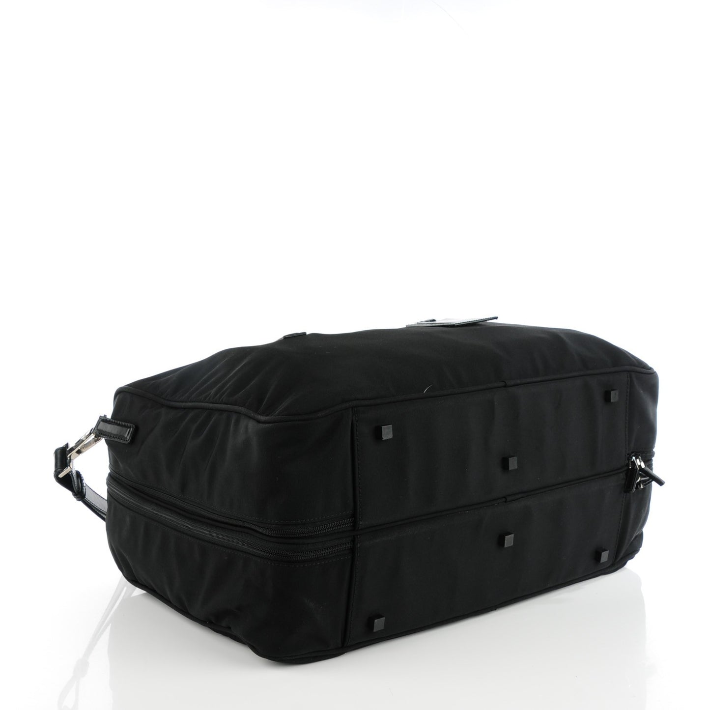 Nylon Duffle Bag Black