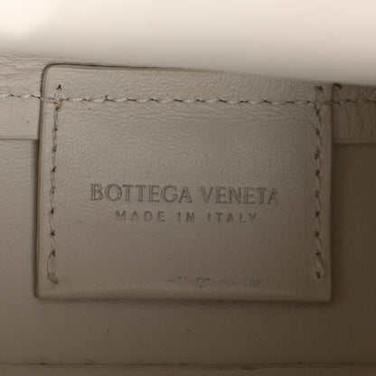 Bottega Veneta Calfskin Small The Point Triangle Bag Chalk 6 of 15